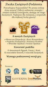 6. Root: Paczka zaciężnych podziemia